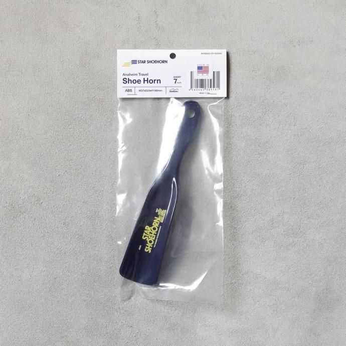 186917322 ANAheim Star Shoehorn - Navy ʥϥ 塼ۡ ͥӡ 02