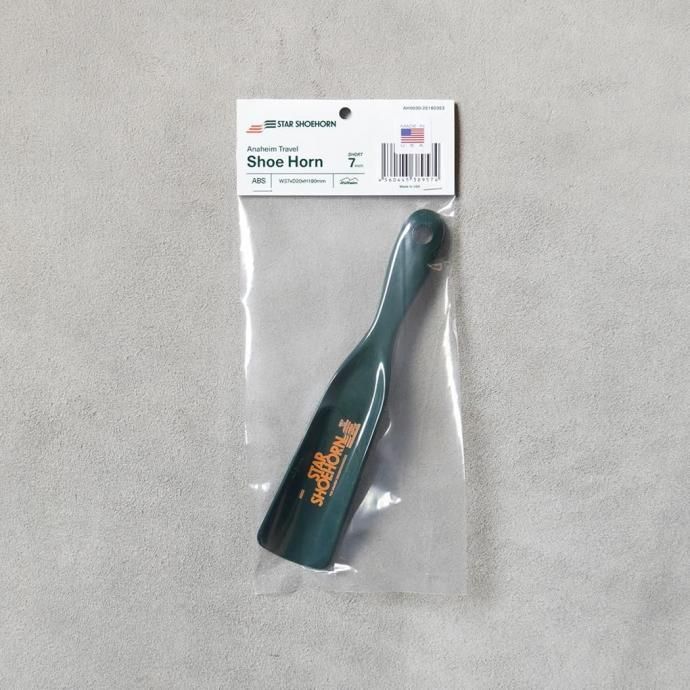 186917515 ANAheim Star Shoehorn - Green ʥϥ 塼ۡ ꡼ 02