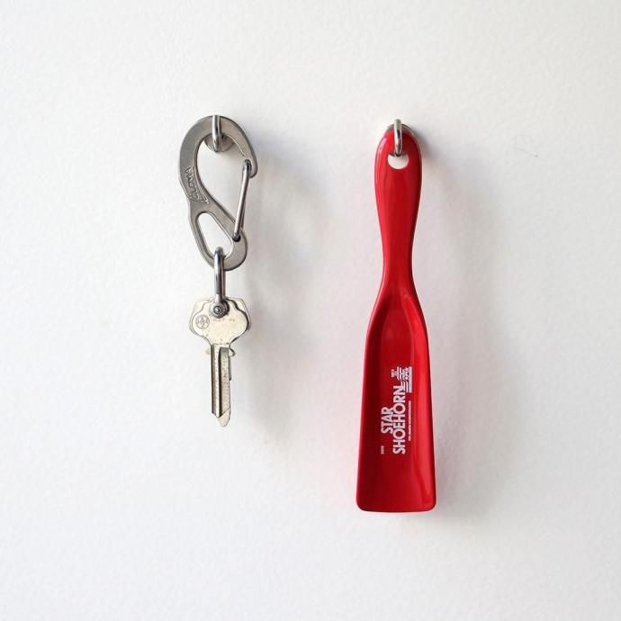 186917528 ANAheim Star Shoehorn - Red アナハイム スターシューホーン レッド 02