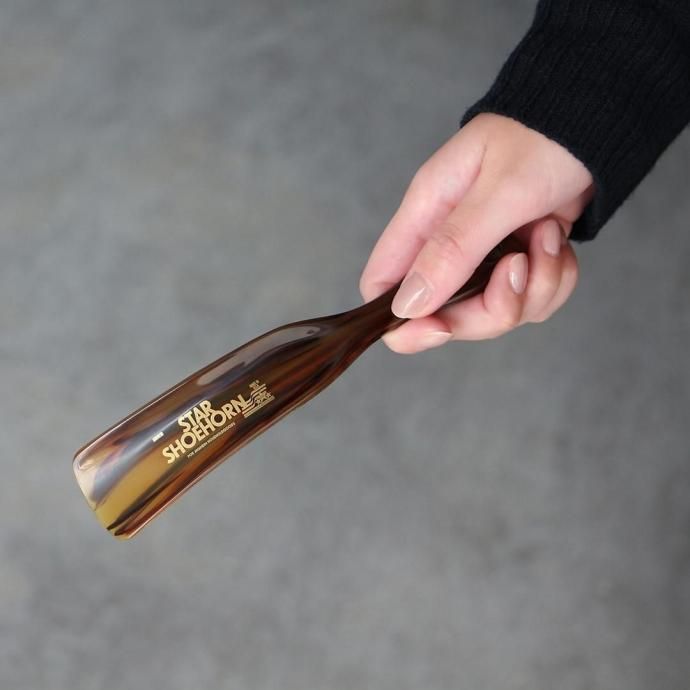186917573 ANAheim Star Shoehorn - Tortoise アナハイム スターシューホーン トータス 02