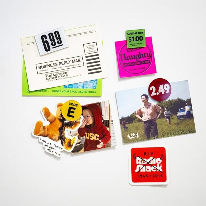 186918504 CANDY DESIGN & WORKS / Analog Hunter Price Tag Magnet CS-03  ޥͥåȥץ졼 4ĥå 02