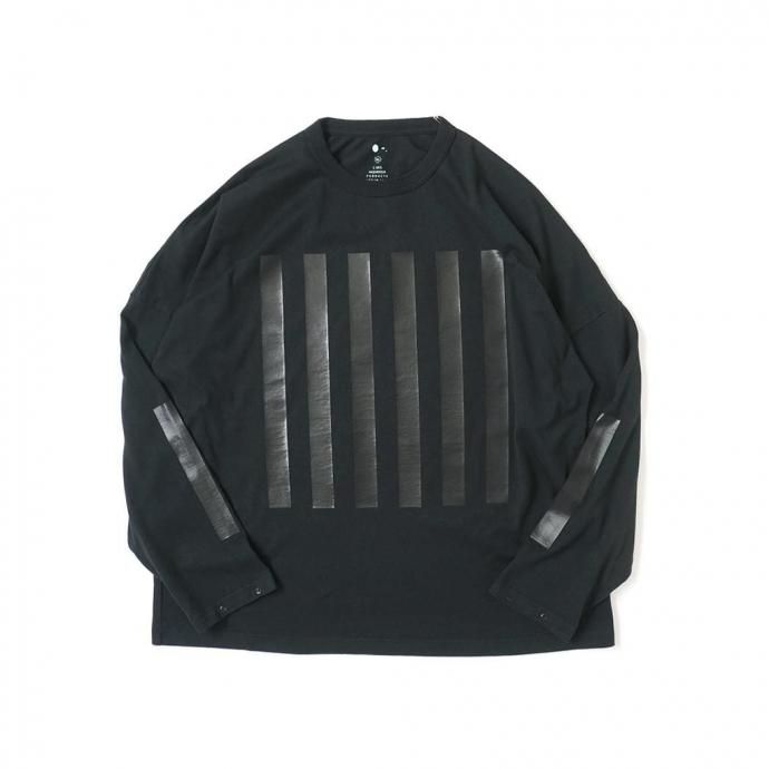 186943433 O-  / STRIPE - L.S.T. ĹµT ȥ饤ץץ 26W-03 - Black 01