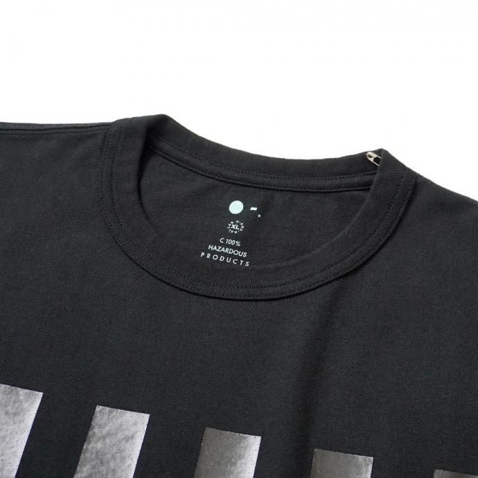 186943433 O- オー / STRIPE - L.S.T. 長袖Tシャツ ストライププリント 26W-03 - Black 02