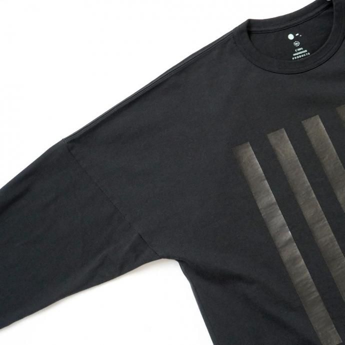 186943433 O-  / STRIPE - L.S.T. ĹµT ȥ饤ץץ 26W-03 - Black 02