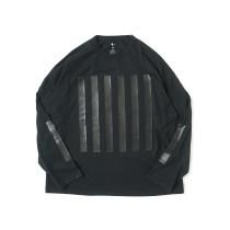 O-  / STRIPE - L.S.T. ĹµT ȥ饤ץץ 26W-03 - Black