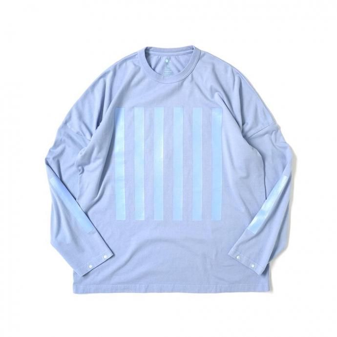 186943553 O-  / STRIPE - L.S.T. ĹµT ȥ饤ץץ 26W-03 - Saxe Blue 01