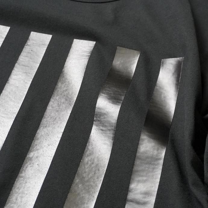 186943553 O- オー / STRIPE - L.S.T. 長袖Tシャツ ストライププリント 26W-03 - Saxe Blue 02