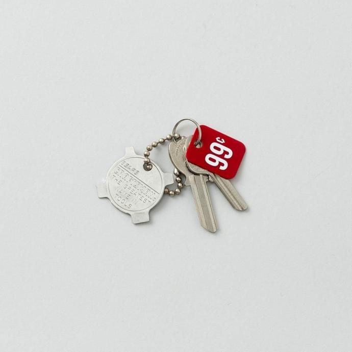 187157341 CANDY DESIGN & WORKS / Analog Hunter Price Tag Key Plate CK-27 キープレート 5個セット 02
