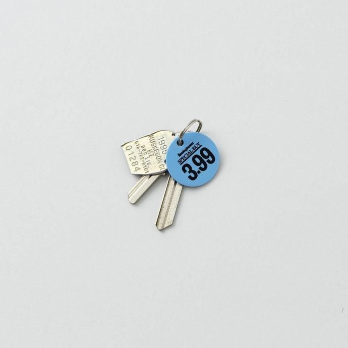 187157341 CANDY DESIGN & WORKS / Analog Hunter Price Tag Key Plate CK-27 キープレート 5個セット 02