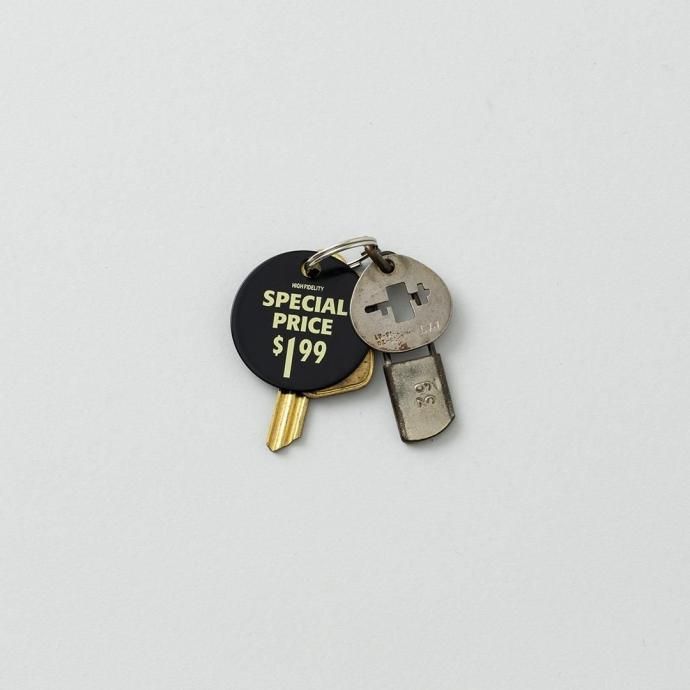187157341 CANDY DESIGN & WORKS / Analog Hunter Price Tag Key Plate CK-27 キープレート 5個セット 02