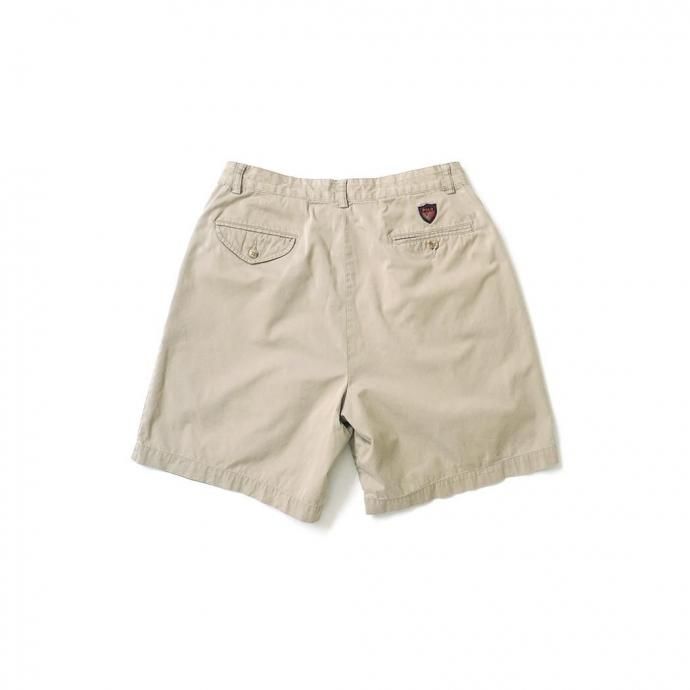 187192694 USED / POLO GOLF CLASSIC GOLF SHORT ポロゴルフ チノショーツ カーキ 32 02
