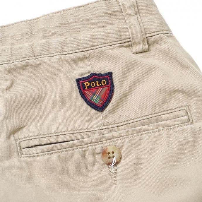 187192694 USED / POLO GOLF CLASSIC GOLF SHORT ポロゴルフ チノショーツ カーキ 32 02