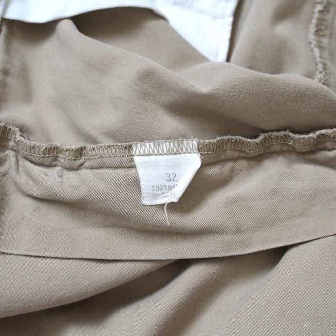 187192694 USED / POLO GOLF CLASSIC GOLF SHORT ポロゴルフ チノショーツ カーキ 32 02