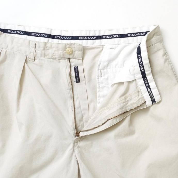 187192789 USED / POLO GOLF CLASSIC GOLF SHORT ポロゴルフ チノショーツ ストーン 35<img class='new_mark_img2' src='https://img.shop-pro.jp/img/new/icons47.gif' style='border:none;display:inline;margin:0px;padding:0px;width:auto;' /> 02