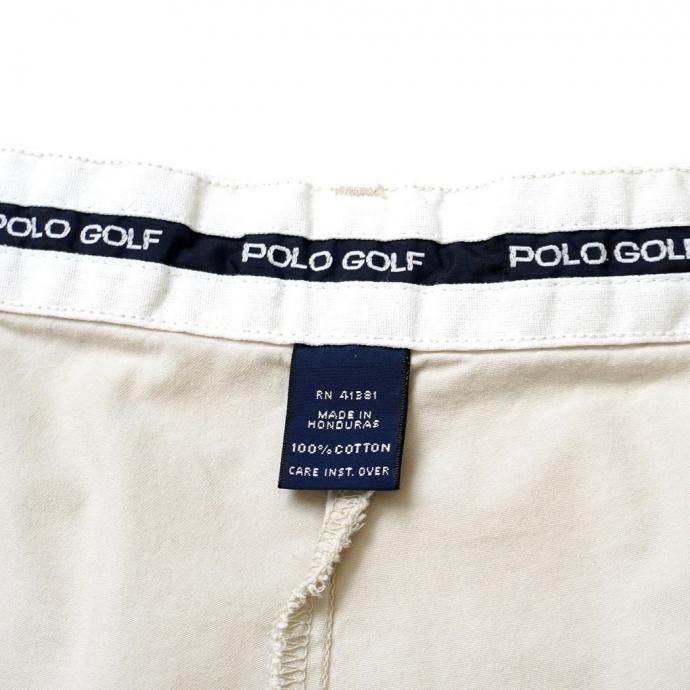 187192789 USED / POLO GOLF CLASSIC GOLF SHORT ポロゴルフ チノショーツ ストーン 35<img class='new_mark_img2' src='https://img.shop-pro.jp/img/new/icons47.gif' style='border:none;display:inline;margin:0px;padding:0px;width:auto;' /> 02