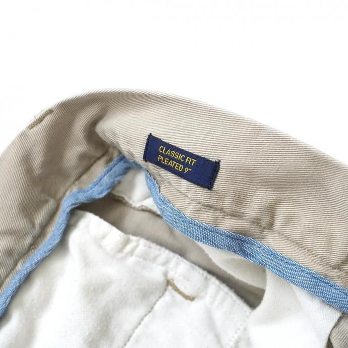 187193175 USED / Polo Ralph Lauren CLASSIC FIT PLEATED 9