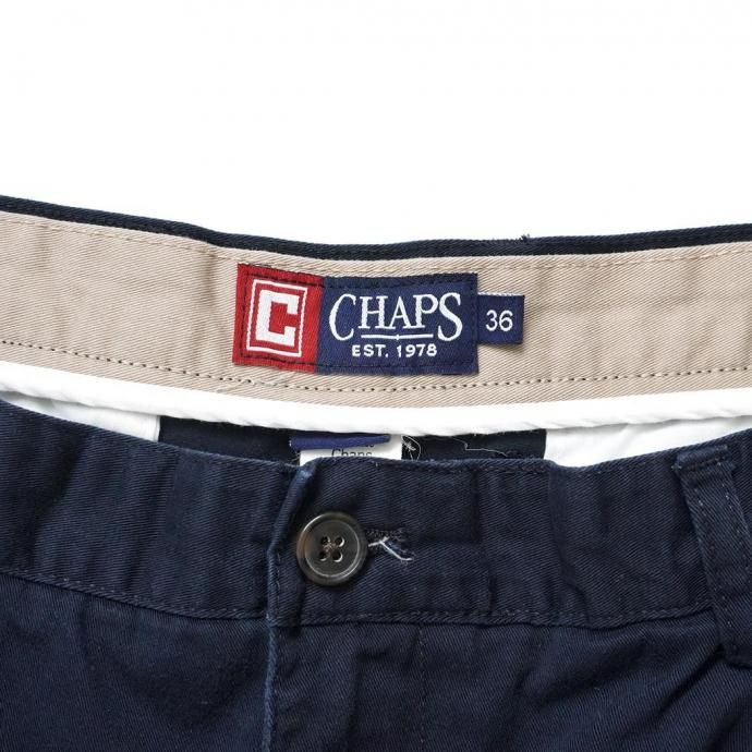 187193651 USED / CHAPS チャップス チノショーツ ネイビー 36 02