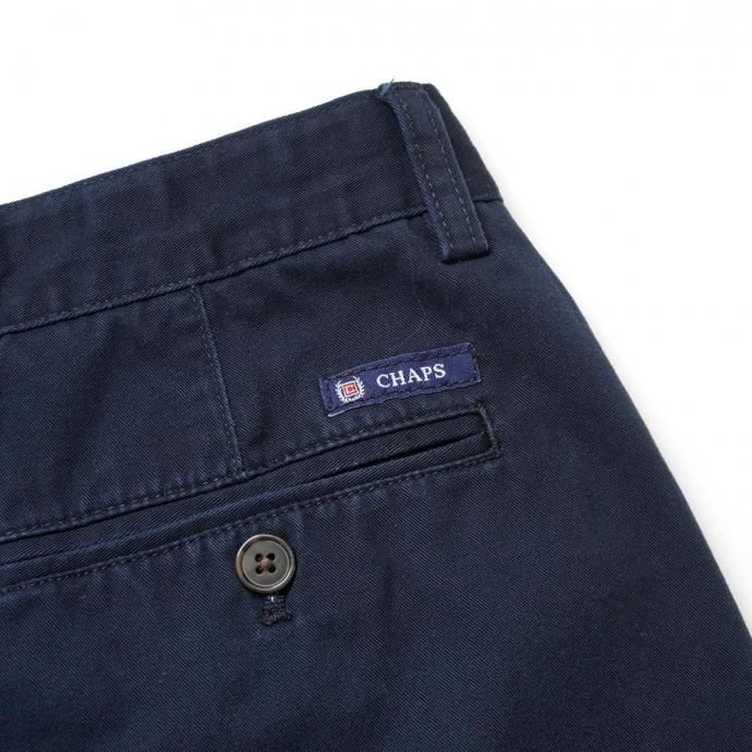 187193651 USED / CHAPS チャップス チノショーツ ネイビー 36 02