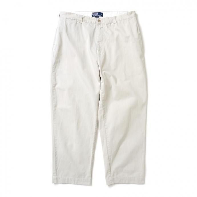 187196025 USED / Polo Ralph Lauren PHILIP PANT ポロチノ ストーン 38/30<img class='new_mark_img2' src='https://img.shop-pro.jp/img/new/icons47.gif' style='border:none;display:inline;margin:0px;padding:0px;width:auto;' /> 01