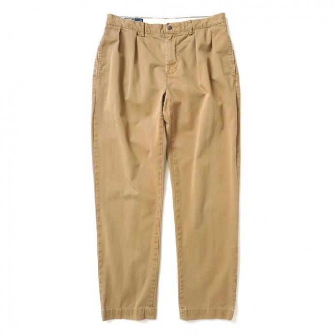 187196178 USED / Polo Ralph Lauren ETHAN PANT ポロチノ ライトブラウン 34/34 01