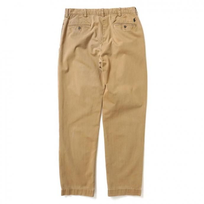 187196178 USED / Polo Ralph Lauren ETHAN PANT ポロチノ ライトブラウン 34/34 02