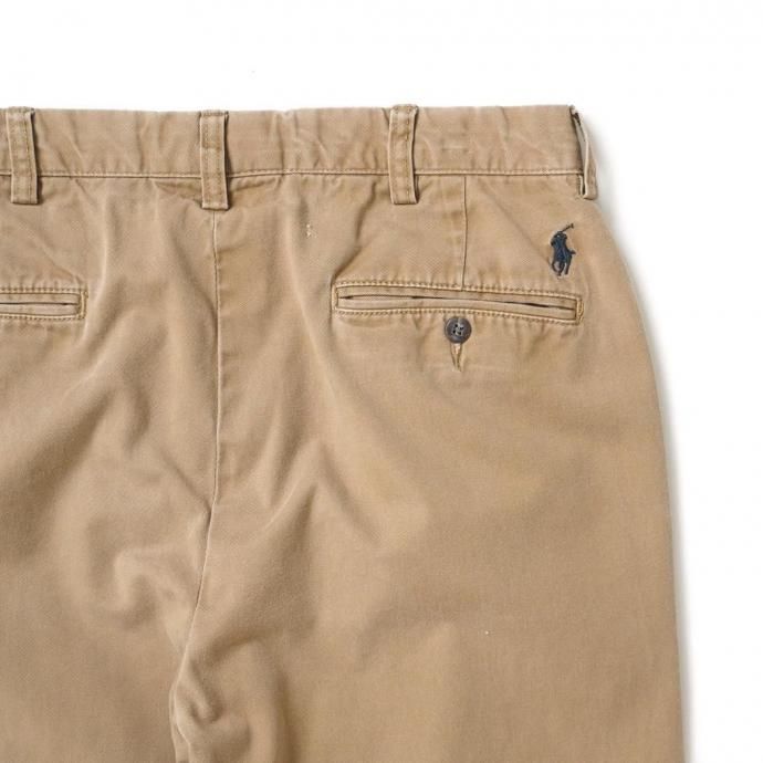 187196178 USED / Polo Ralph Lauren ETHAN PANT ポロチノ ライトブラウン 34/34 02