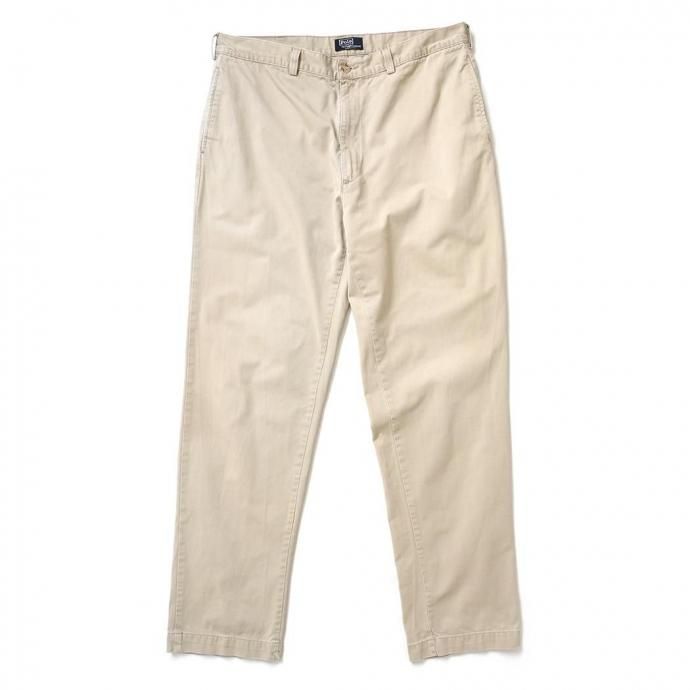 187196525 USED / Polo Ralph Lauren POLO CHINO Made in USA ポロチノ カーキ 38/34 01