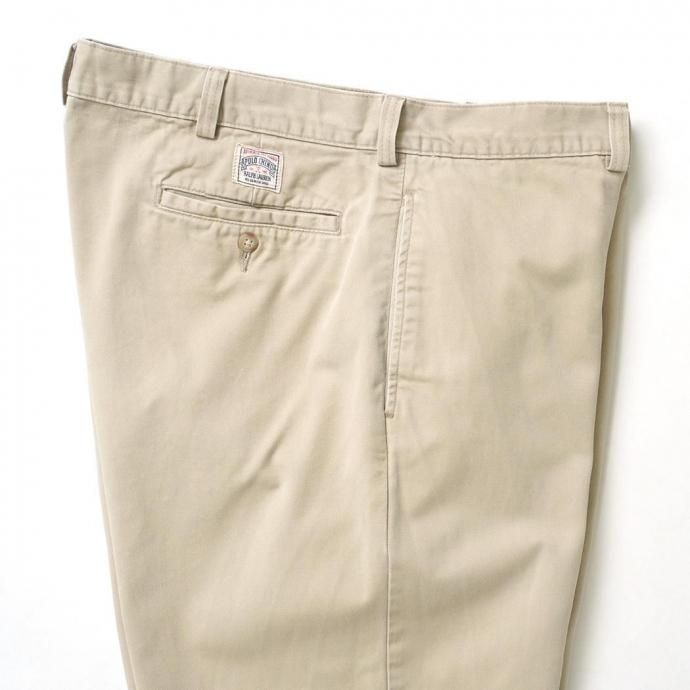 187196525 USED / Polo Ralph Lauren POLO CHINO Made in USA ポロチノ カーキ 38/34 02