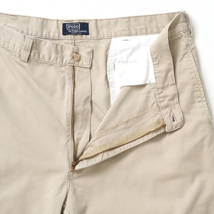 187196525 USED / Polo Ralph Lauren POLO CHINO Made in USA ポロチノ カーキ 38/34 02