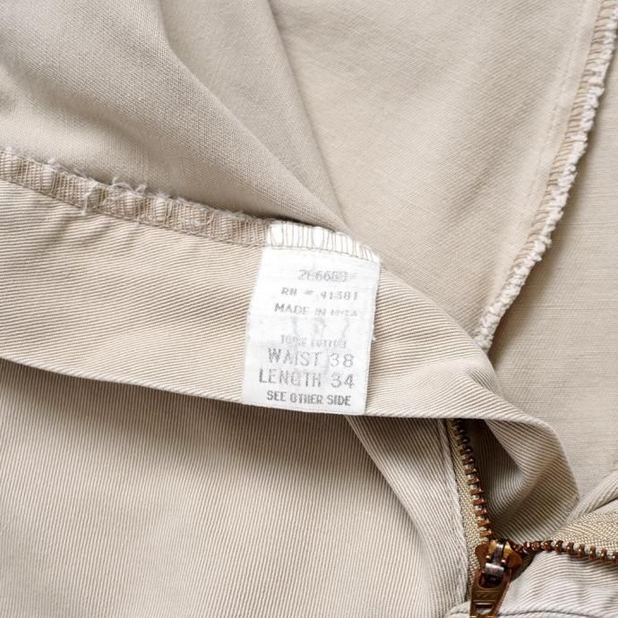 187196525 USED / Polo Ralph Lauren POLO CHINO Made in USA ポロチノ カーキ 38/34 02