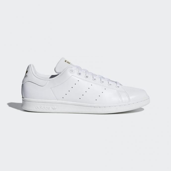 adidas / STAN SMITH アディダス スタンスミス クラウドホワイト/クラウドホワイト/ゴールドメタリック F36575 01