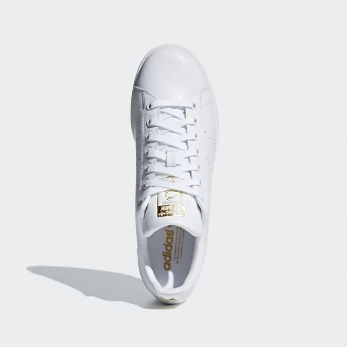 adidas / STAN SMITH アディダス スタンスミス クラウドホワイト/クラウドホワイト/ゴールドメタリック F36575 02