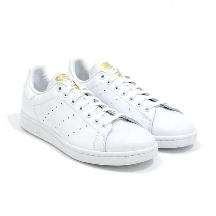187208619 adidas / STAN SMITH ǥ 󥹥ߥ 饦ɥۥ磻/饦ɥۥ磻/ɥ᥿å F36575 02