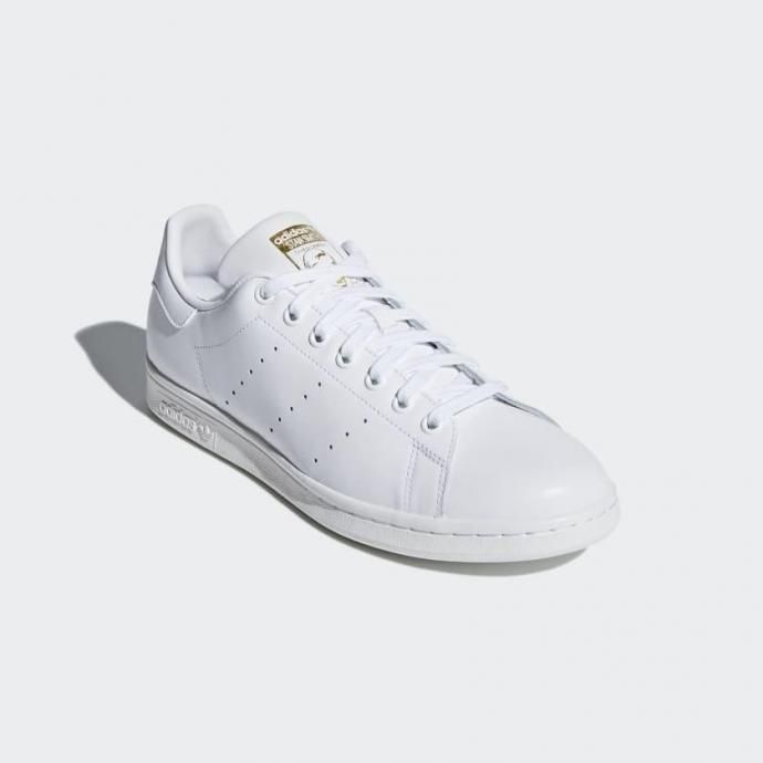 adidas / STAN SMITH アディダス スタンスミス クラウドホワイト/クラウドホワイト/ゴールドメタリック F36575 02