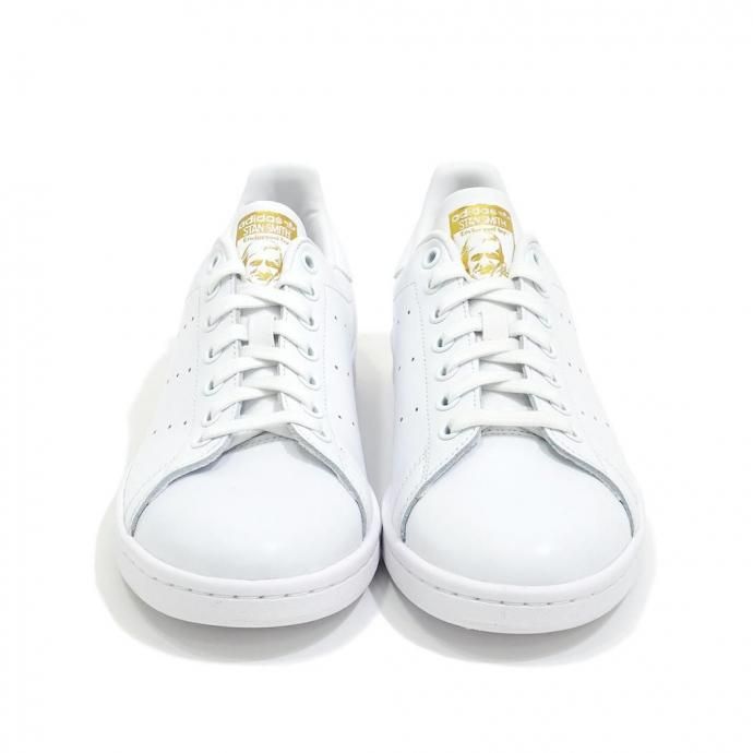 187208619 adidas / STAN SMITH ǥ 󥹥ߥ 饦ɥۥ磻/饦ɥۥ磻/ɥ᥿å F36575 02