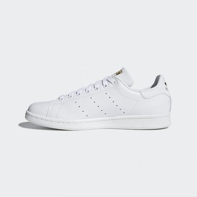 adidas / STAN SMITH アディダス スタンスミス クラウドホワイト/クラウドホワイト/ゴールドメタリック F36575 02