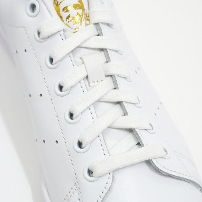 187208619 adidas / STAN SMITH ǥ 󥹥ߥ 饦ɥۥ磻/饦ɥۥ磻/ɥ᥿å F36575 02