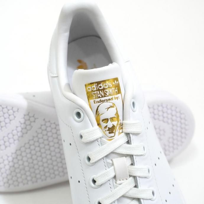 187208619 adidas / STAN SMITH ǥ 󥹥ߥ 饦ɥۥ磻/饦ɥۥ磻/ɥ᥿å F36575 02