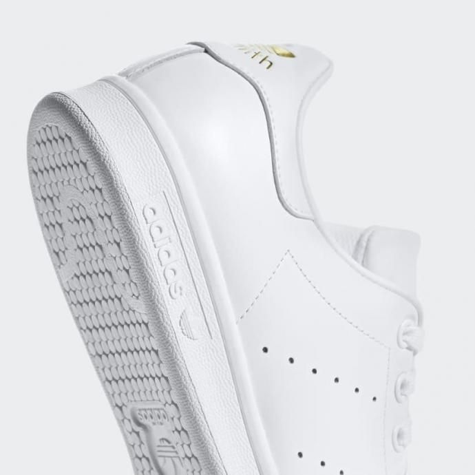 adidas / STAN SMITH アディダス スタンスミス クラウドホワイト/クラウドホワイト/ゴールドメタリック F36575 02
