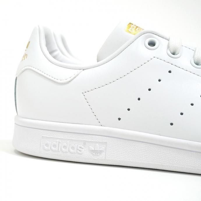 187208619 adidas / STAN SMITH ǥ 󥹥ߥ 饦ɥۥ磻/饦ɥۥ磻/ɥ᥿å F36575 02