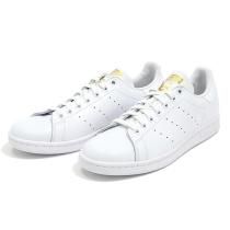 adidas / STAN SMITH ǥ 󥹥ߥ 饦ɥۥ磻/饦ɥۥ磻/ɥ᥿å F36575