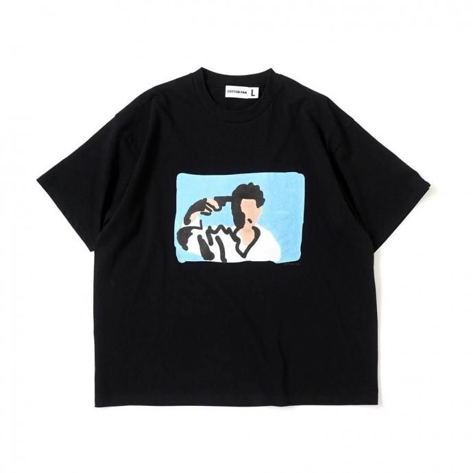 187305347 COTTON PAN / Ƶ٤ߡī ȾµT - BLACK ֥å 01