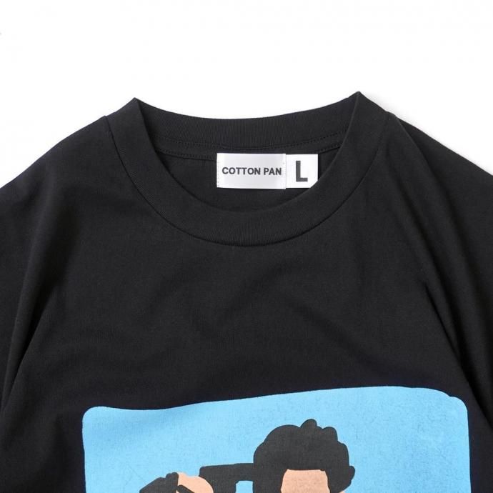 187305347 COTTON PAN / Ƶ٤ߡī ȾµT - BLACK ֥å 02
