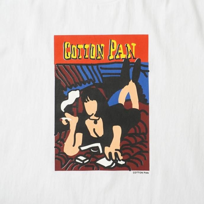 187305388 COTTON PAN / PF ȾµT - WHITE ۥ磻 02