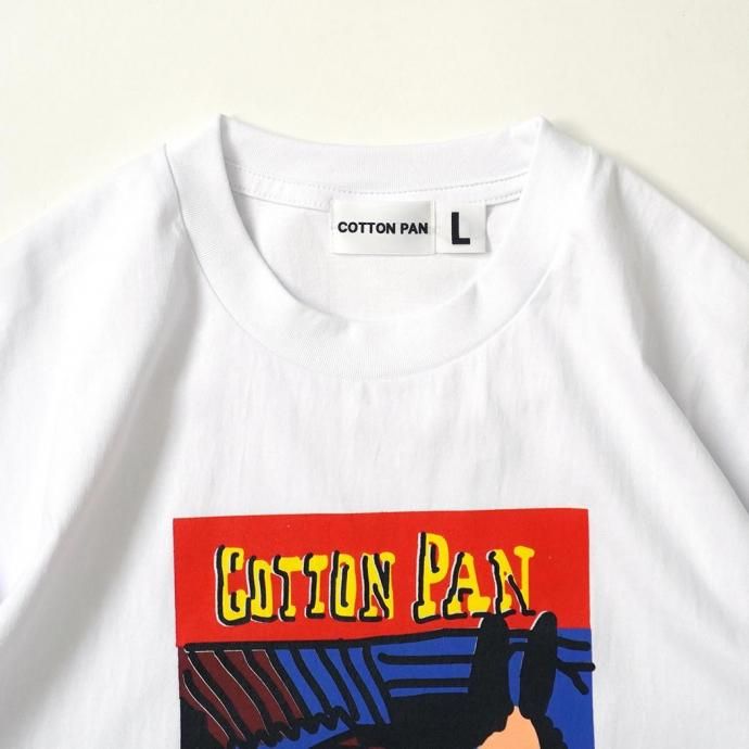187305388 COTTON PAN / PF 半袖Tシャツ - WHITE ホワイト 02