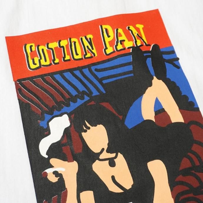 187305388 COTTON PAN / PF 半袖Tシャツ - WHITE ホワイト 02