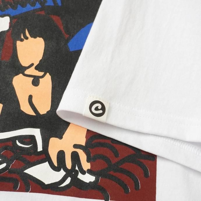 187305388 COTTON PAN / PF 半袖Tシャツ - WHITE ホワイト 02
