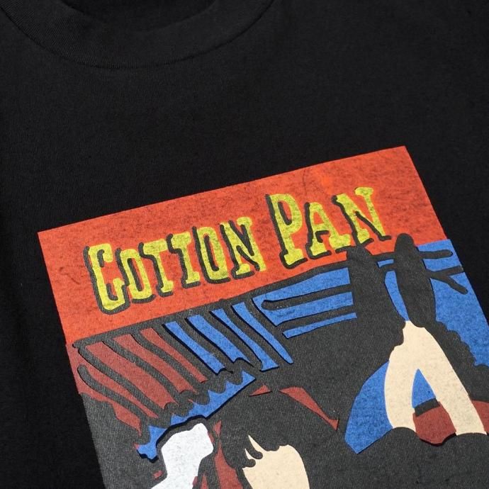 187305624 COTTON PAN / PF 半袖Tシャツ - BLACK ブラック 02