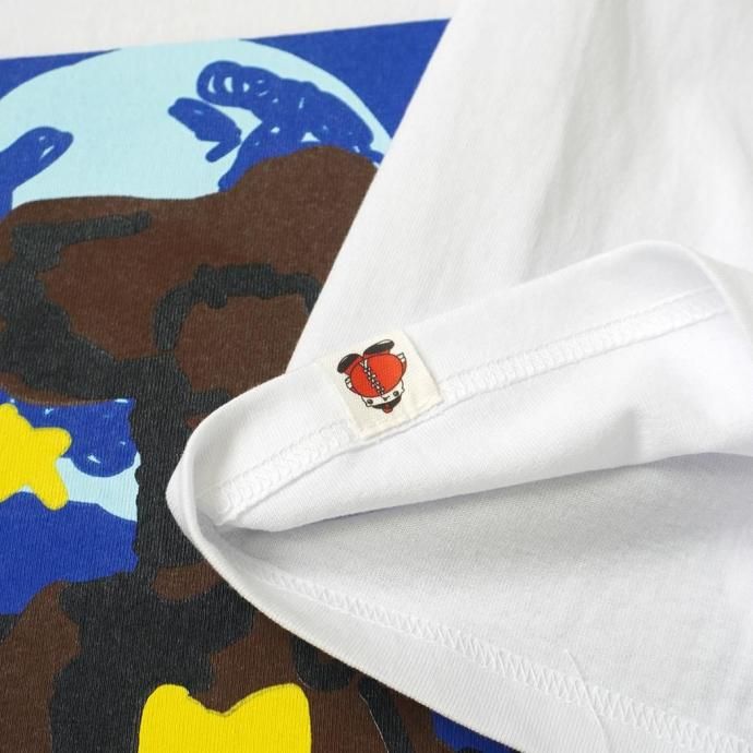 187305657 COTTON PAN / ET 半袖Tシャツ - WHITE ホワイト 02