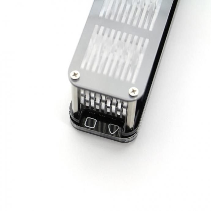 187330735 RGB TUBE CLOCK ニキシー管風置時計 UNCOMMON CARRY / RGB チューブ クロック 02